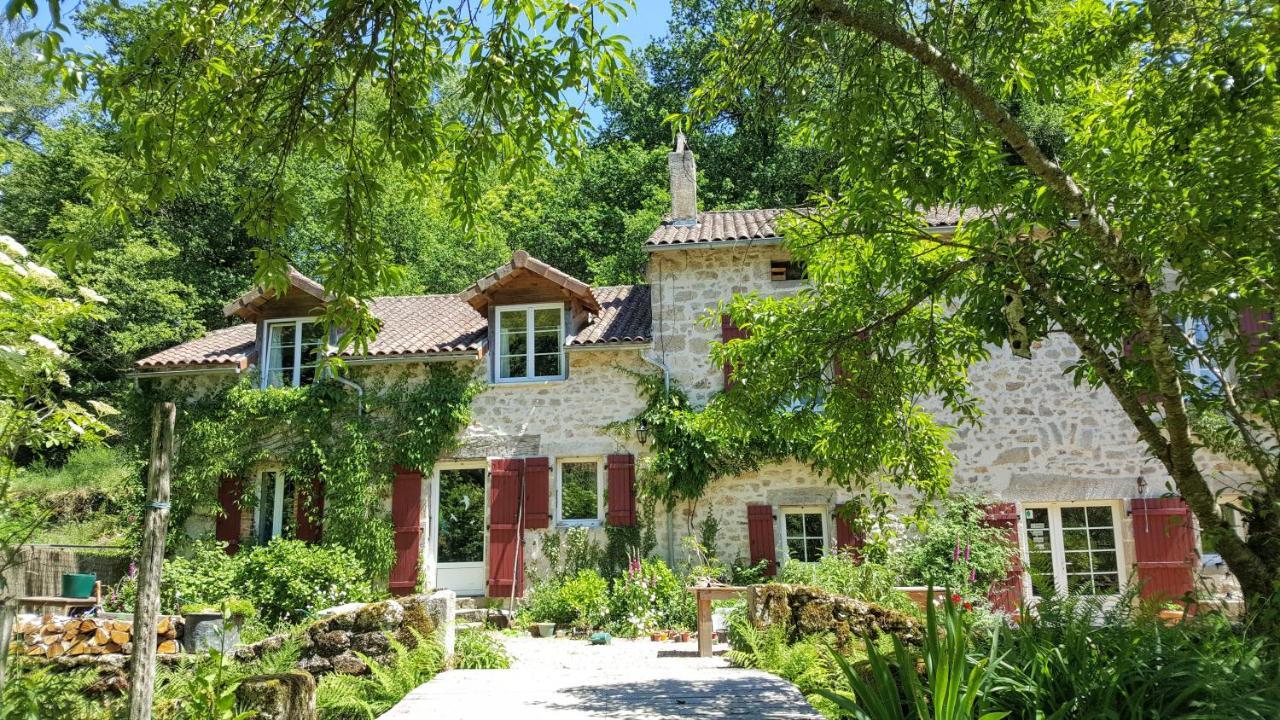 Le Moulin De Pensol - Gites Ngoại thất bức ảnh
